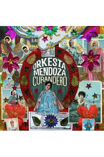 Orkesta Mendoza - Curandero CD - omot