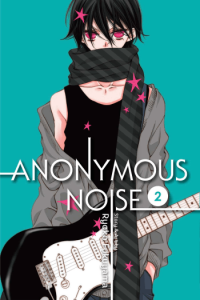 Anonymous Noise, Vol. 02 (Manga) - naslovnica