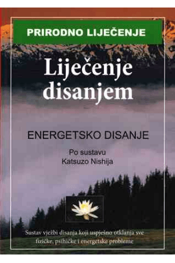 Prirodno liječenje disanjem - naslovnica