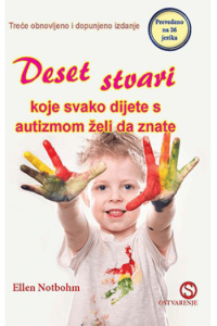 Deset stvari koje svako dijete s autizmom želi da znate - naslovnica