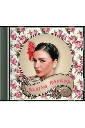 Vuica, Alka - Alkina kafana CD - omot