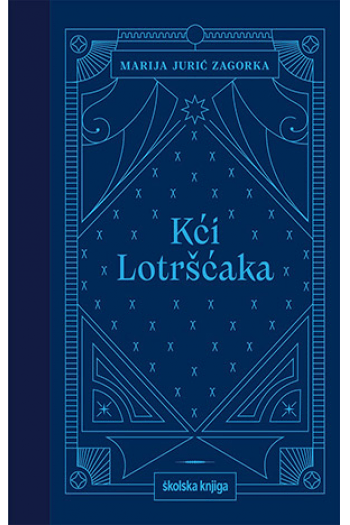 Kći Lotršćaka - naslovnica