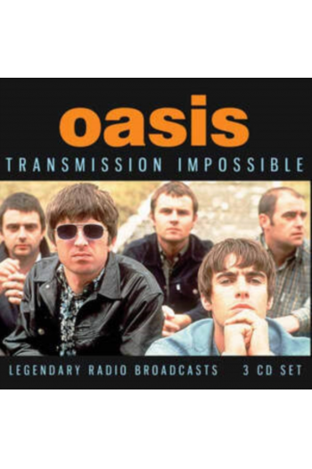 Oasis - Transmission Impossible: Legendary Radio Broadcasts CD - omot