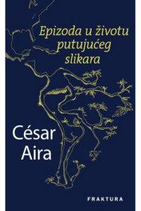 Epizoda u životu putujućeg slikara - naslovnica