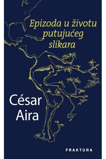 Epizoda u životu putujućeg slikara - naslovnica