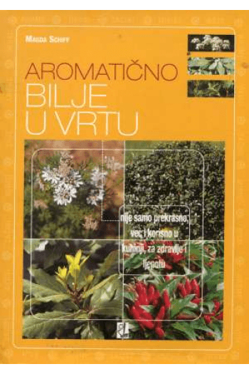 Aromatično bilje u vrtu - naslovnica