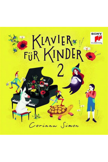 Corinna Simon - Klavier fur Kinder II CD - omot