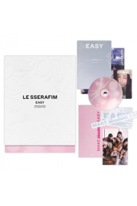 Le Sserafim - 3Rd Mini Album [Easy] [Vol. 1 Balmy Fley Ver.] CD - omot
