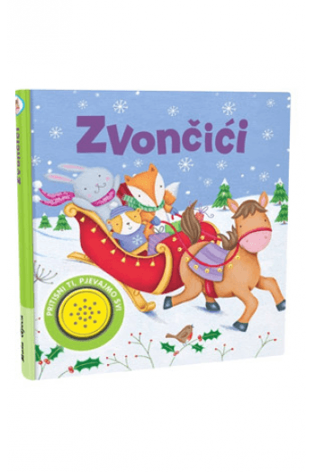Zvončići (Slikovnica) - naslovnica