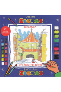 OBOJIMO ZAGREB: bojanka - naslovnica