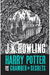 Harry Potter and the Chamber of Secrets - naslovnica