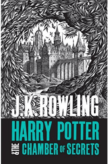 Harry Potter and the Chamber of Secrets - naslovnica