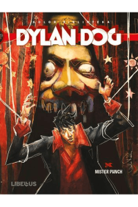 Dylan Dog kolor biblioteka 36 - Mister Punch (Strip) - naslovnica