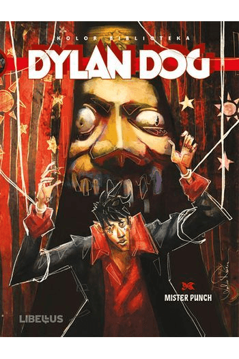 Dylan Dog kolor biblioteka 36 - Mister Punch (Strip) - naslovnica