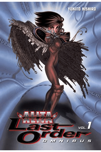Battle Angel Alita: Last Order Omnibus, Vol. 01 (Manga) - naslovnica
