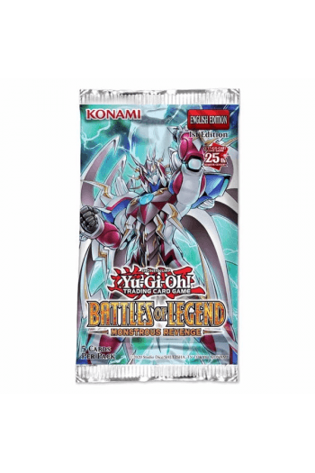Battles of Legend: Monstrous Revenge Booster - slika proizvoda