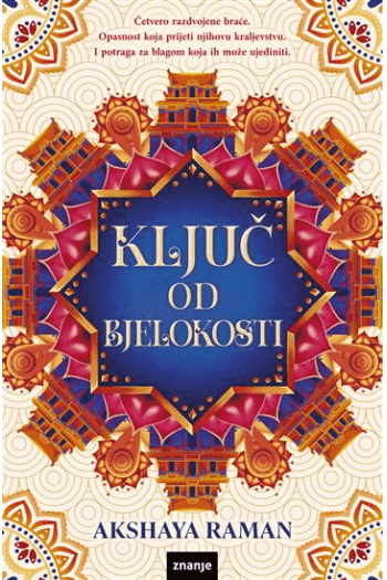 Ključ od bjelokosti - naslovnica