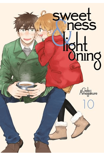 Sweetness and Lightning, Vol. 10 (Manga) - naslovnica