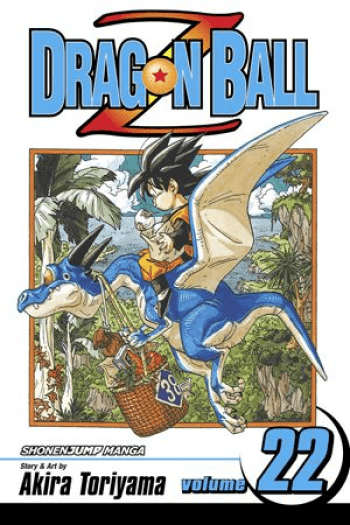 Dragon Ball Z, Vol. 22 (Manga) - naslovnica