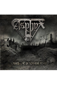 Asphyx - Death...the Brutal Way CD - omot