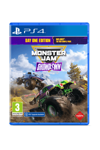 Monster Jam Showdown - Day One Edition - slika proizvoda