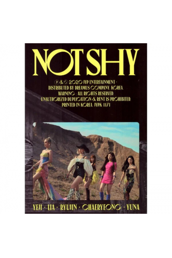 ITZY - Not Shy [A Ver.] CD - omot