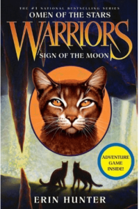 Warriors: Omen Of The Stars #4: Sign Of The Moon - naslovnica