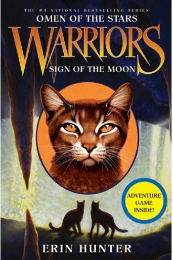 Warriors: Omen Of The Stars #4: Sign Of The Moon - naslovnica