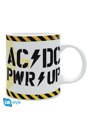 AC/DC - Mug - 320 ml - Power Up - Subli - With Box - slika proizvoda