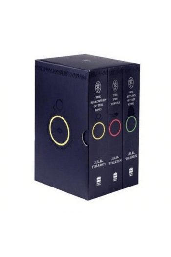 Lord of the Rings Box Set Black Edition - naslovnica