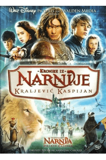 KRONIKE IZ NARNIJE 2 -KRALJEVIĆ KASPIJAN (SINGLE) - slika proizvoda
