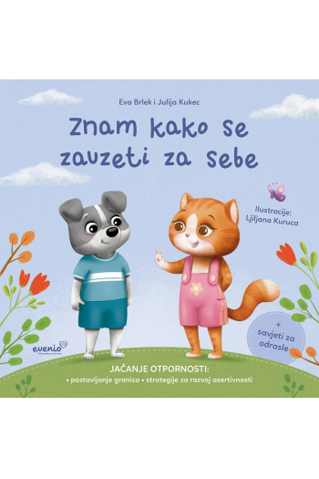 Znam kako se zauzeti za sebe (Slikovnica) - naslovnica