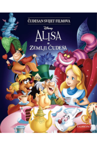 Čudesan svijet filmova - Alisa u zemlji čudesa - naslovnica