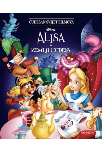 Čudesan svijet filmova - Alisa u zemlji čudesa - naslovnica