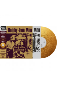 Eric Dolphy - Iron Man (Black Friday Marble Gold Vinyl) LP - omot