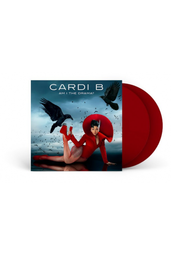 CARDI B - Am I The Drama? (Apple Red Vinyl) LP - omot