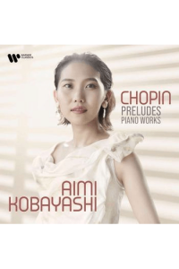 Kobayashi Almi - Chopin:Preludes, Piano Works CD - omot