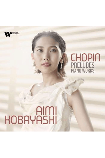 Kobayashi Almi - Chopin:Preludes, Piano Works CD - omot