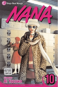 Nana, Volume 10 (Manga) - naslovnica