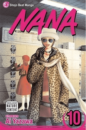 Nana, Volume 10 (Manga) - naslovnica