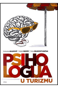 Psihologija u turizmu, 1. izdanje - naslovnica