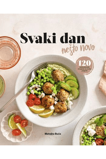 Svaki dan nešto novo (Kuharica) - naslovnica