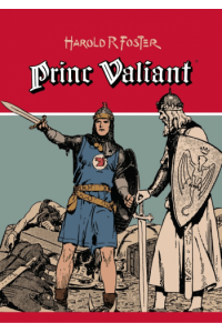 Princ Valiant - Knjiga 11. (Strip) - naslovnica