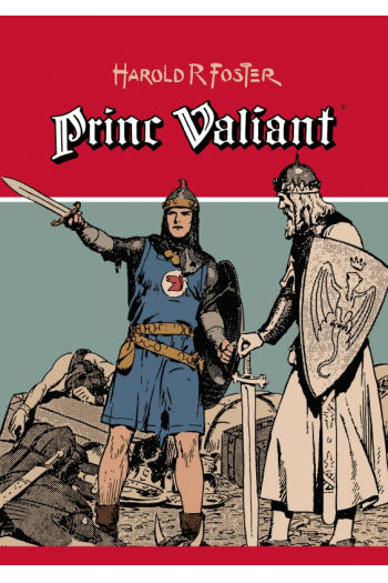 Princ Valiant - Knjiga 11. (Strip) - naslovnica