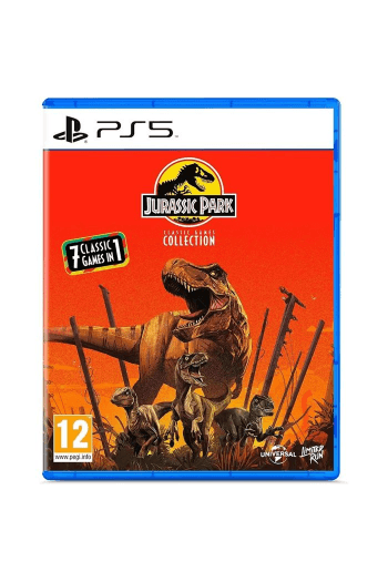 Jurassic Park Classic Games Collection - slika proizvoda