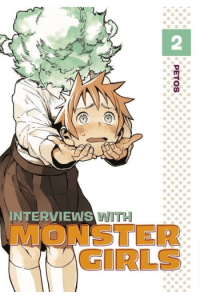 Interviews With Monster Girls, Vol. 02 (Manga) - naslovnica