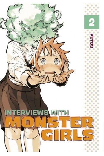 Interviews With Monster Girls, Vol. 02 (Manga) - naslovnica