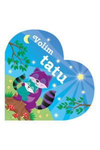 Volim tatu! (Slikovnica) - naslovnica