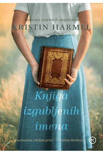 Knjiga izgubljenih imena - naslovnica