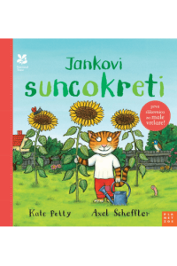 Jankovi suncokreti (Slikovnica) - naslovnica